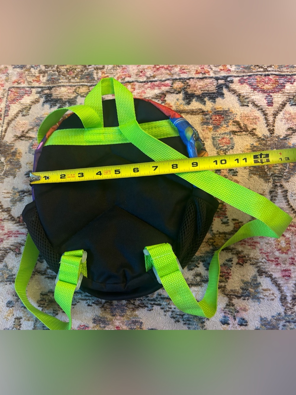 Teenage Mutant Ninja Turtles (TMNT) hard-shell kids' backpack - Picture 12 of 12